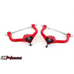 70-81 F-Body Camaro Firebird Upper A-arms, Front with Delrin Bushings